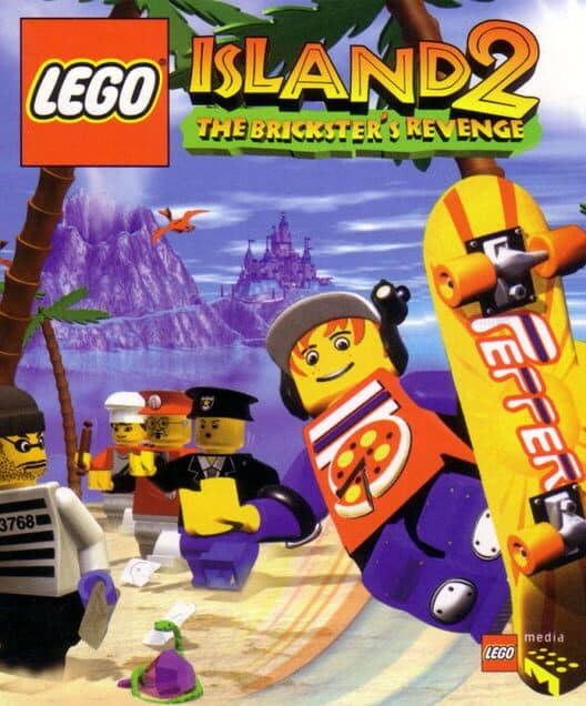 Обложка LEGO Island 2: The Brickster's Revenge