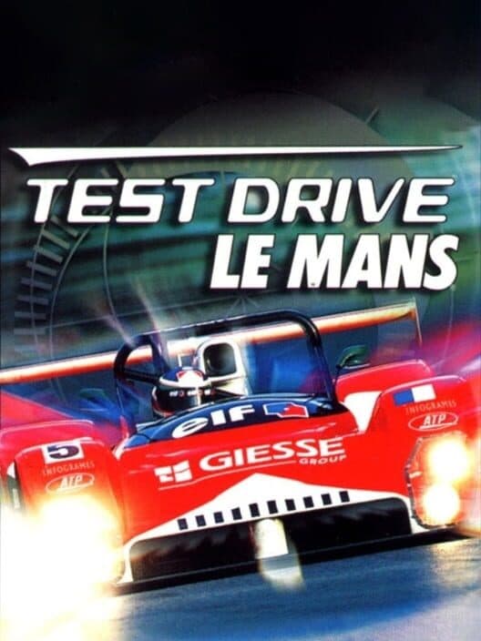 Обложка Test Drive: Le Mans