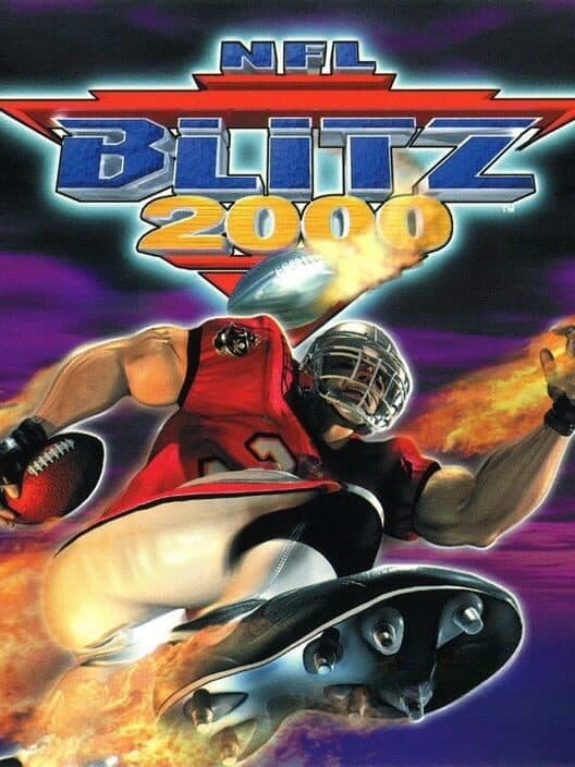 Обложка NFL Blitz 2000