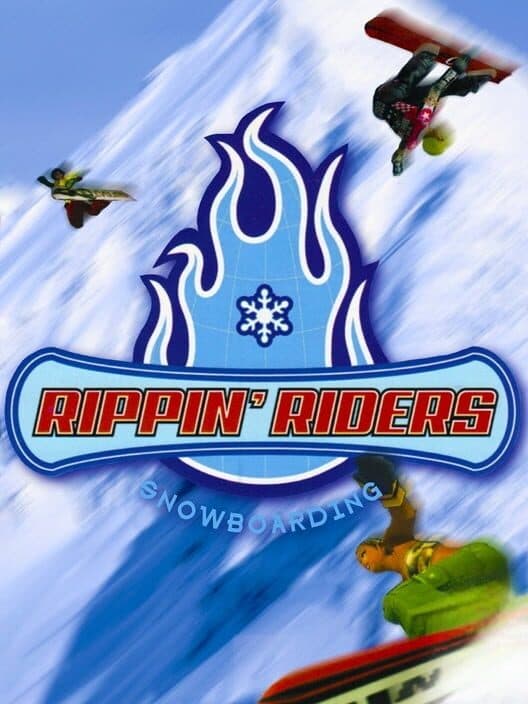 Обложка Rippin' Riders Snowboarding