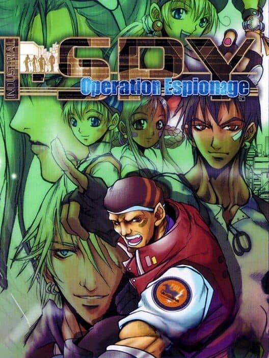 Обложка Industrial Spy: Operation Espionage