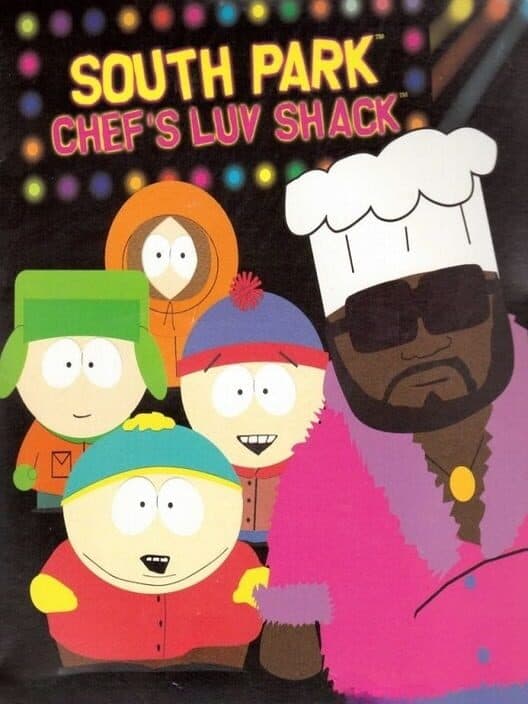 Обложка South Park: Chef's Luv Shack