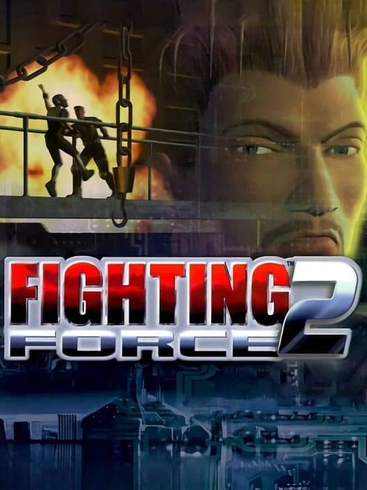 Обложка Fighting Force 2