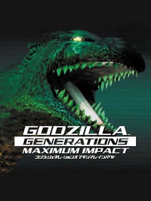 Обложка Godzilla Generations Maximum Impact