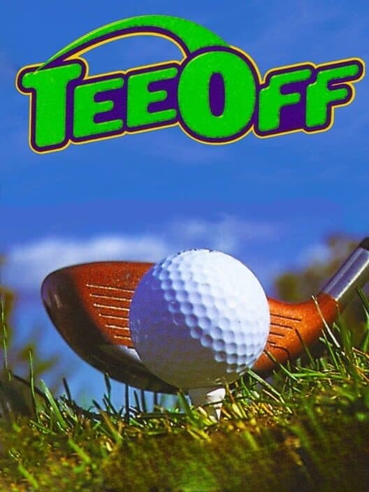 Обложка Tee Off