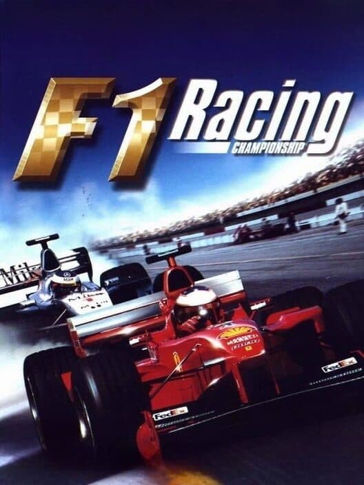 Обложка F1 Racing Championship