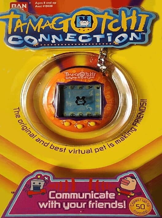 Обложка Tamagotchi Connection