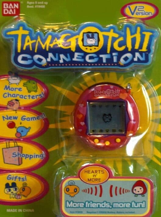 Обложка Tamagotchi Connection V2