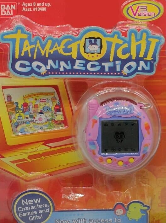 Обложка Tamagotchi Connection V3