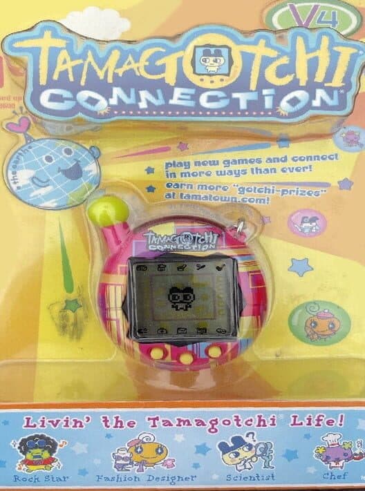 Обложка Tamagotchi Connection V4