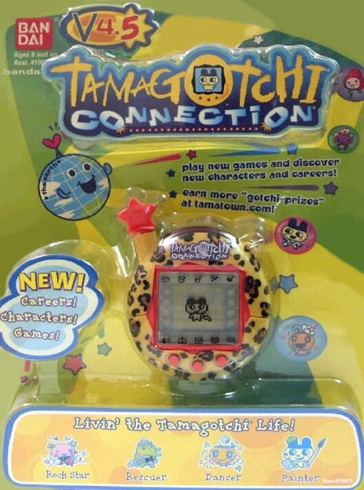 Обложка Tamagotchi Connection V4.5