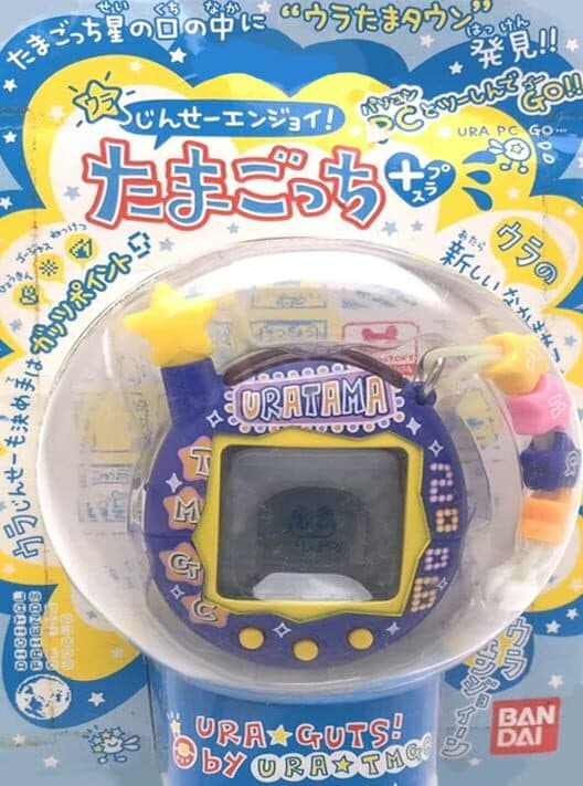 Обложка Ura Jinsei Enjoi! Tamagotchi Plus