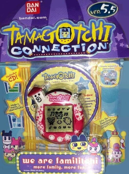 Обложка Tamagotchi Connection V5.5 Celebrity