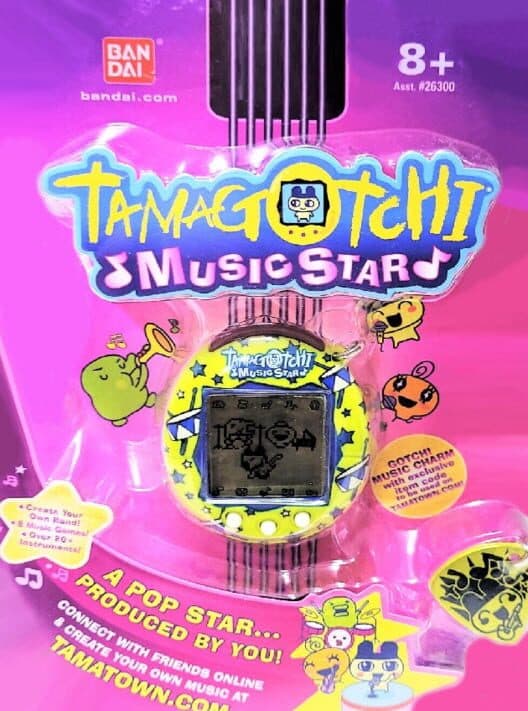 Обложка Tamagotchi Music Star