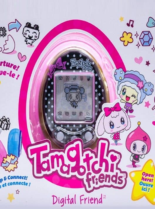 Обложка Tamagotchi Friends: Digital Friend