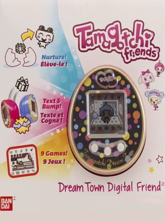 Обложка Tamagotchi Friends: Dream Town Digital Friend