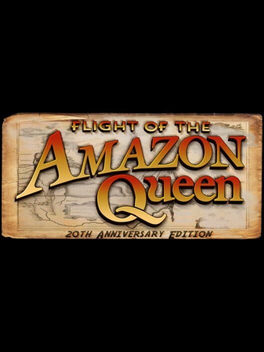 Обложка Flight of the Amazon Queen: 25th Anniversary Edition