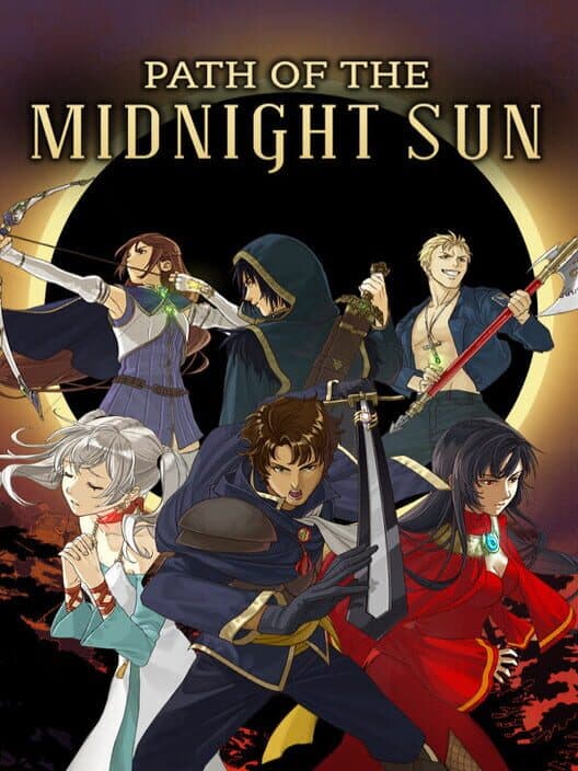 Обложка Path of the Midnight Sun