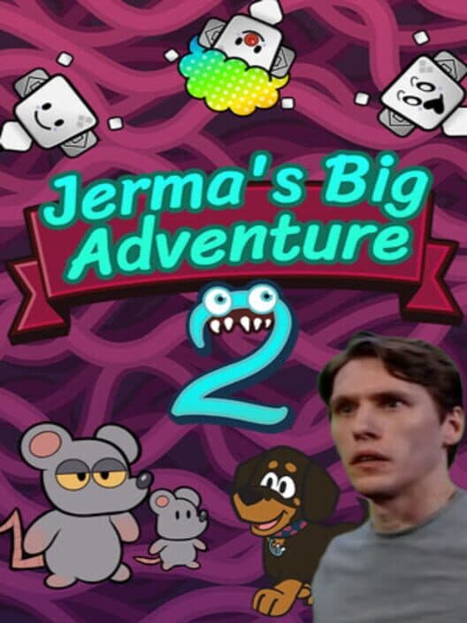 Обложка Jerma's Big Adventure 2