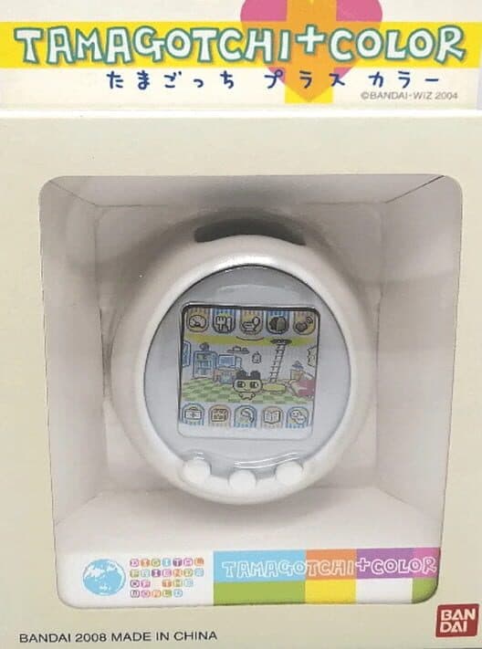 Обложка Tamagotchi Plus Color