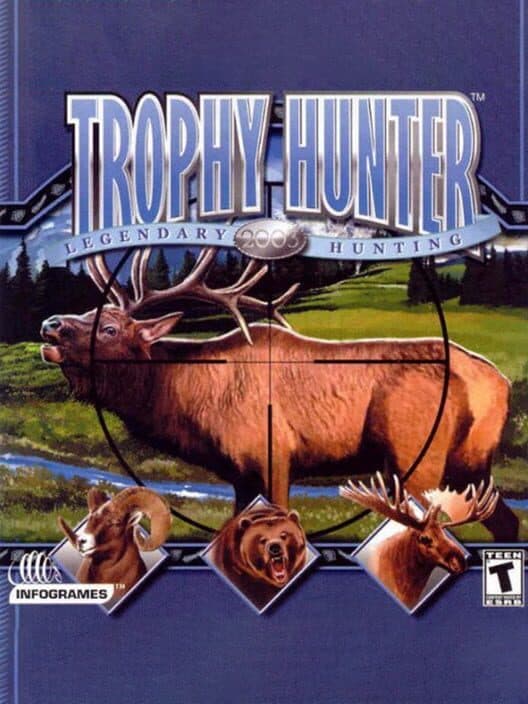 Обложка Trophy Hunter 2003