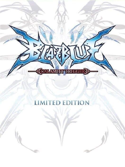 Обложка BlazBlue: Calamity Trigger - Limited Edition