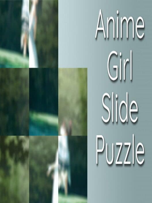 Обложка Anime Girl Slide Puzzle