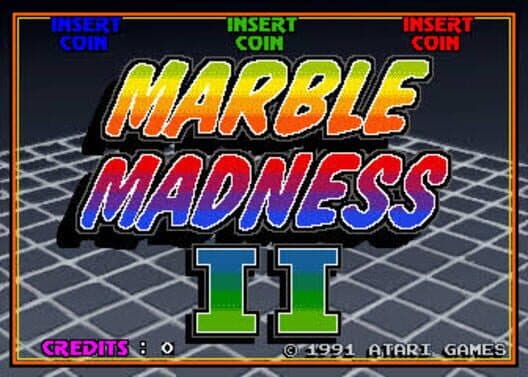 Обложка Marble Man: Marble Madness II
