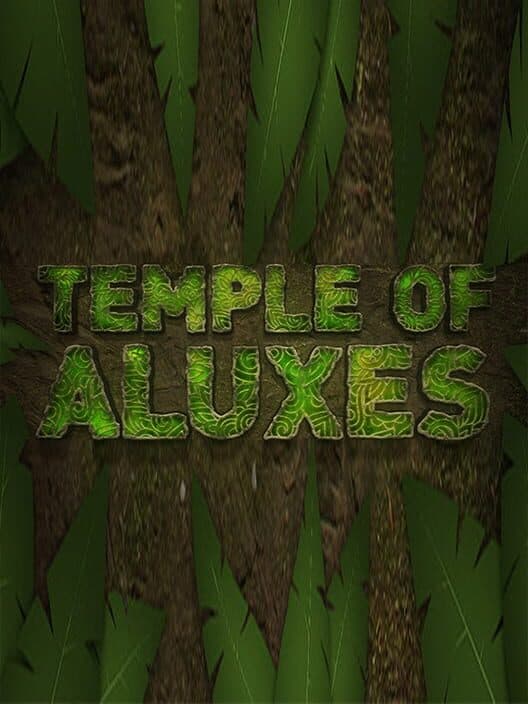 Обложка Temple of Aluxes