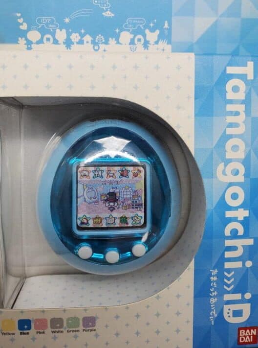 Обложка Tamagotchi iD