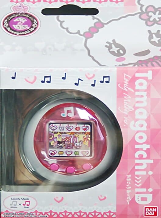 Обложка Tamagotchi iD Lovely Melody ver.