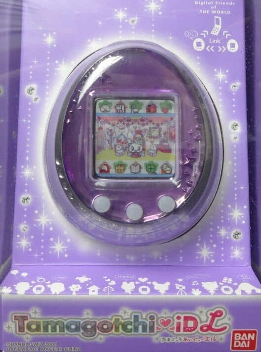 Обложка Tamagotchi iD L
