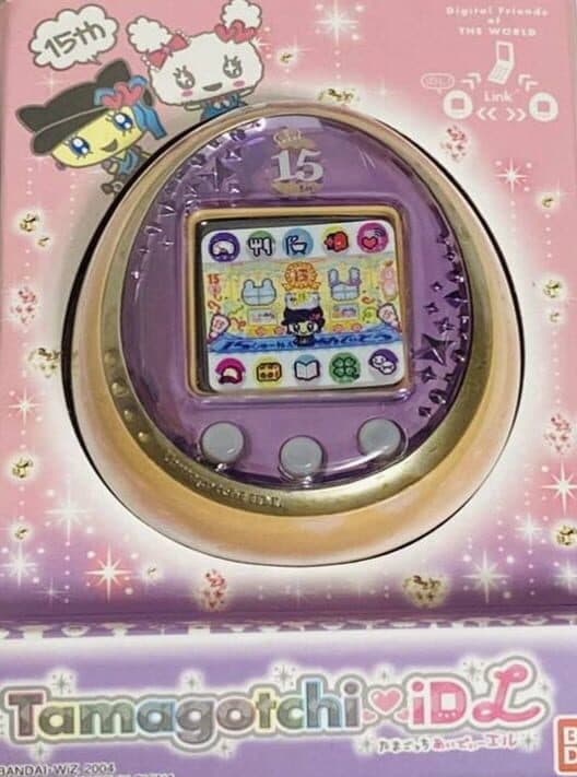 Обложка Tamagotchi iD L 15th Anniversary Version