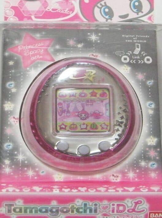 Обложка Tamagotchi iD L Princess Spacy ver.