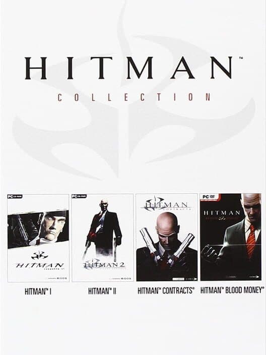 Обложка Hitman Collection