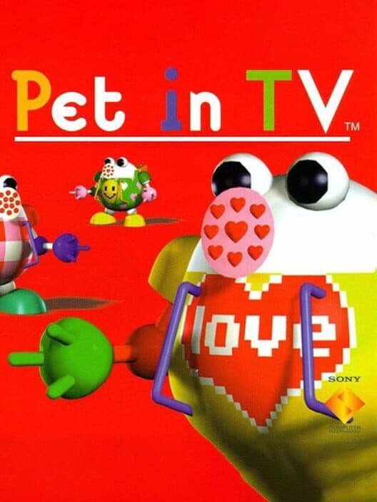 Обложка Pet in TV