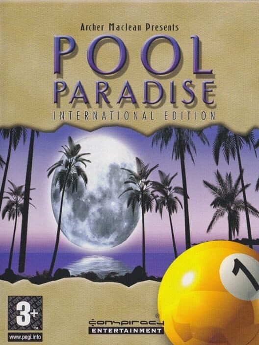 Обложка Pool Paradise: International Edition