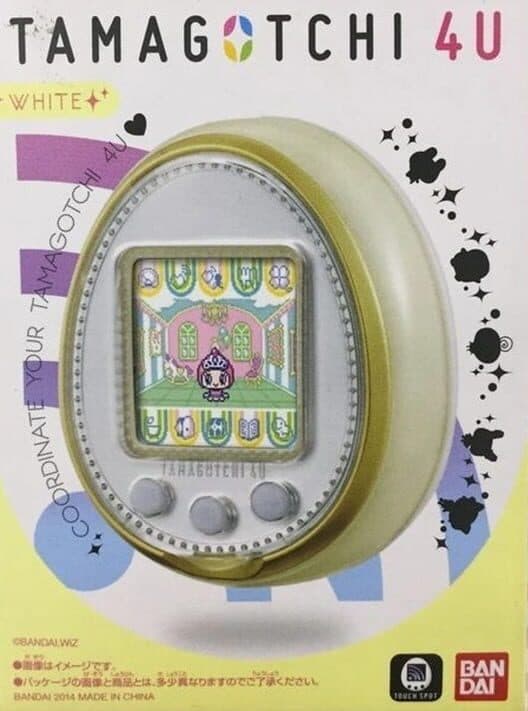 Обложка Tamagotchi 4U