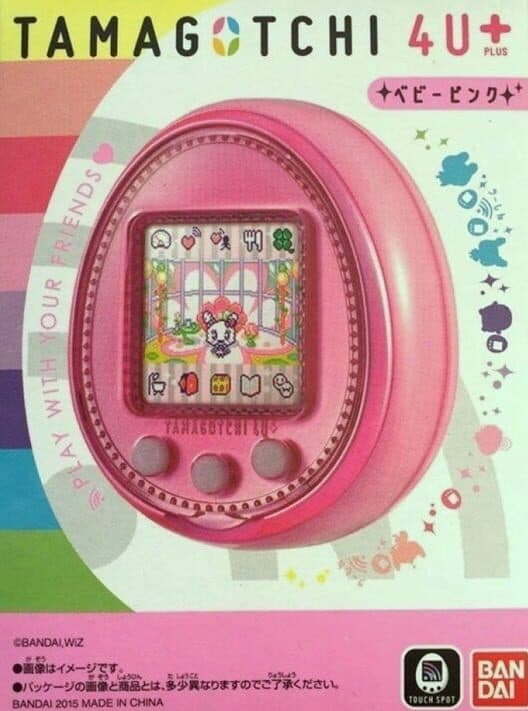 Обложка Tamagotchi 4U+