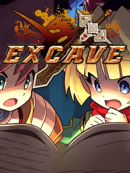 Обложка Excave