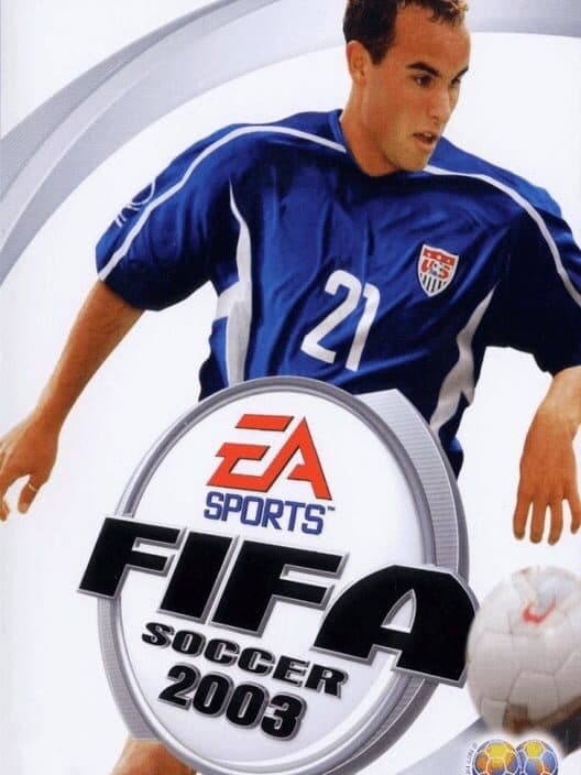 Обложка FIFA Soccer 2003