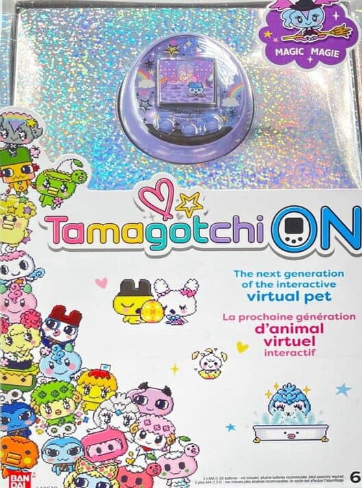 Обложка Tamagotchi On: Magic ver.