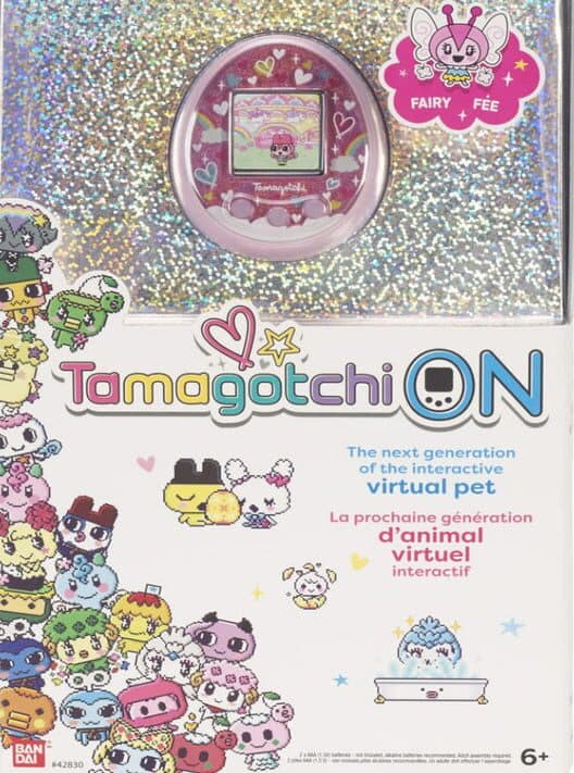 Обложка Tamagotchi On: Fairy ver.