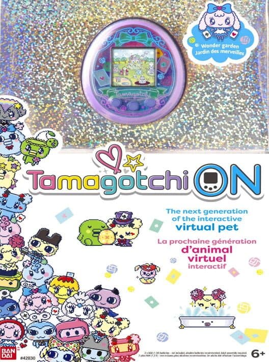 Обложка Tamagotchi On: Wonder Garden ver.