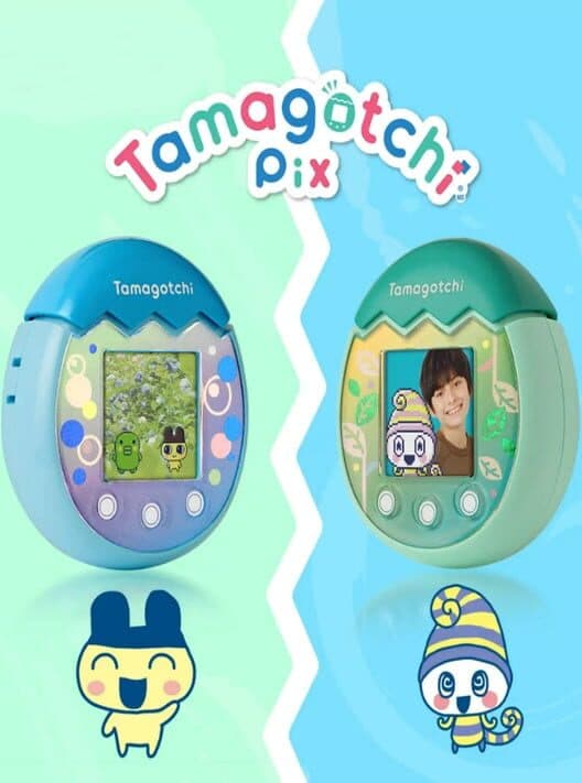 Обложка Tamagotchi Pix