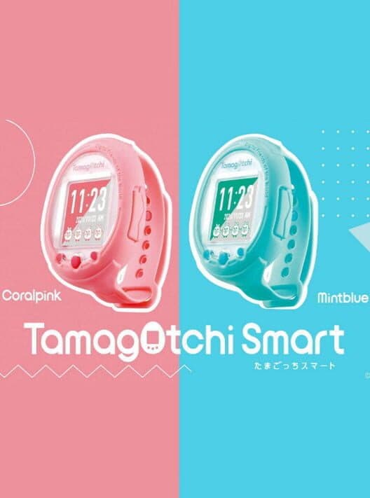 Обложка Tamagotchi Smart