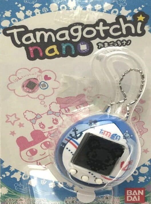 Обложка Tamagotchi Nano