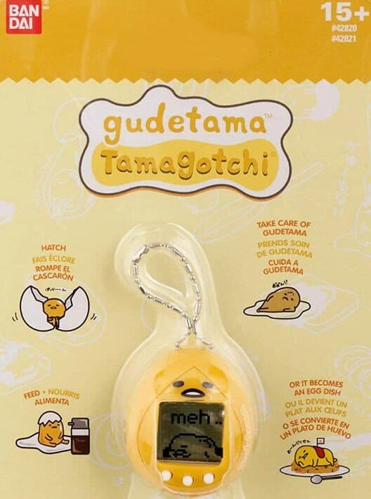 Обложка Gudetama Tamagotchi