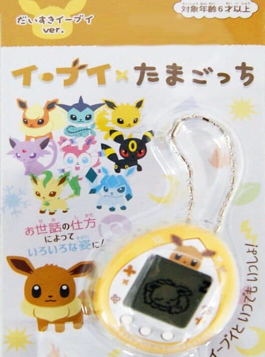 Обложка Eevee x Tamagotchi
