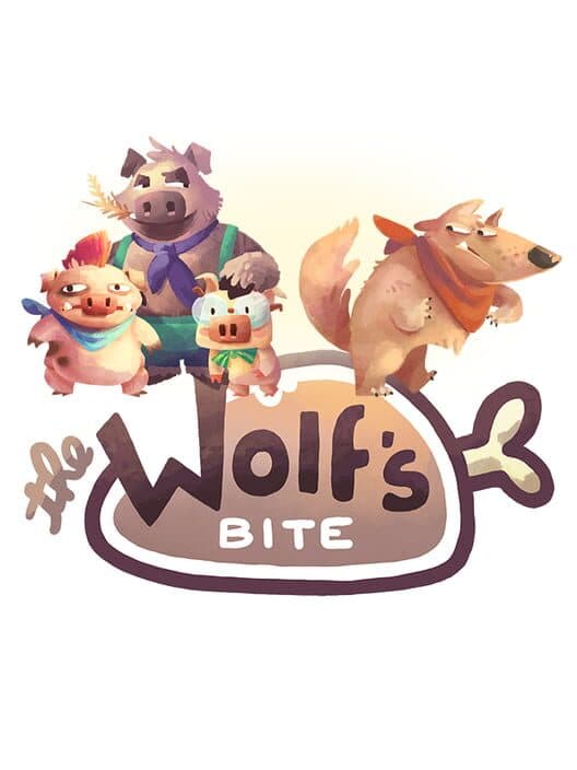 Обложка The Wolf's Bite